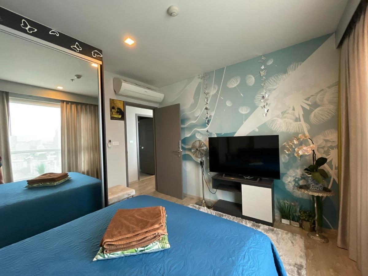 The Base Deluxe Kingsize Lägenhet Pattaya Exteriör bild