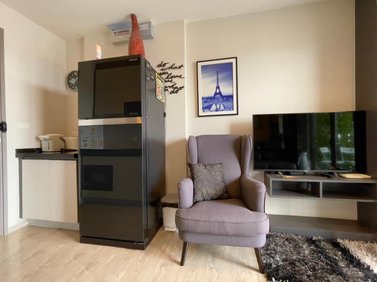 The Base Deluxe Kingsize Lägenhet Pattaya Exteriör bild