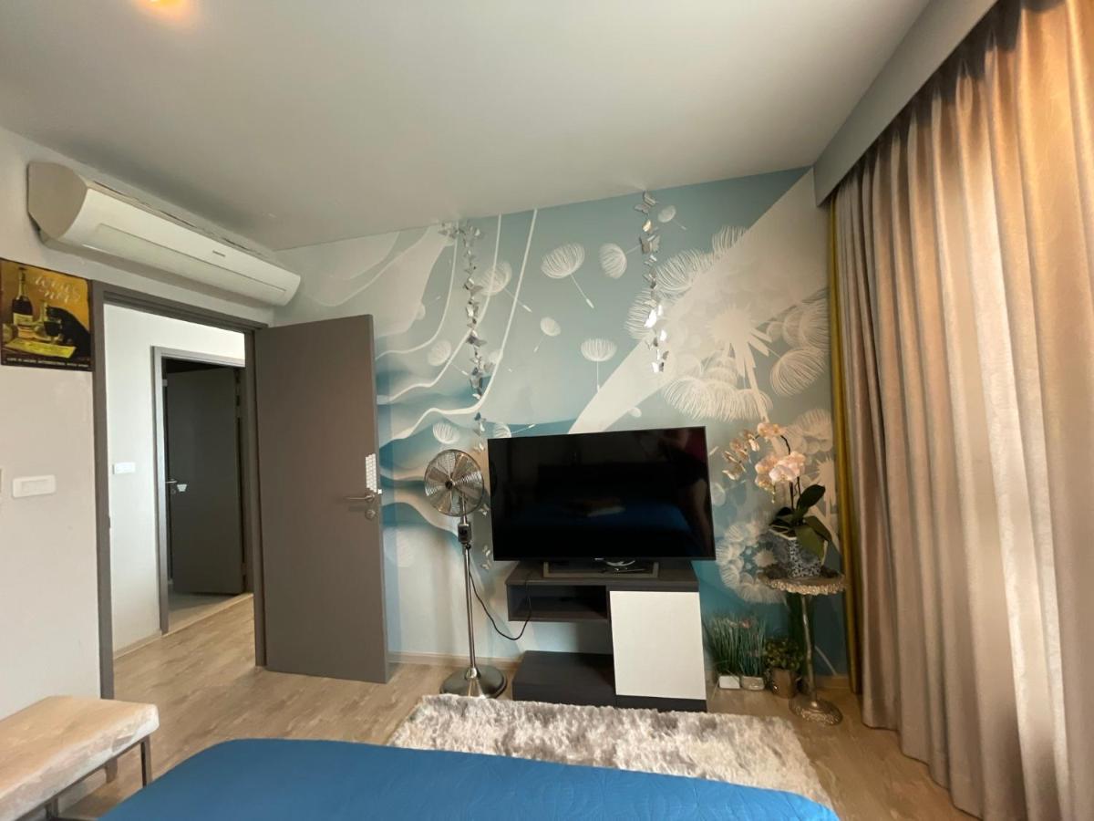 The Base Deluxe Kingsize Lägenhet Pattaya Exteriör bild