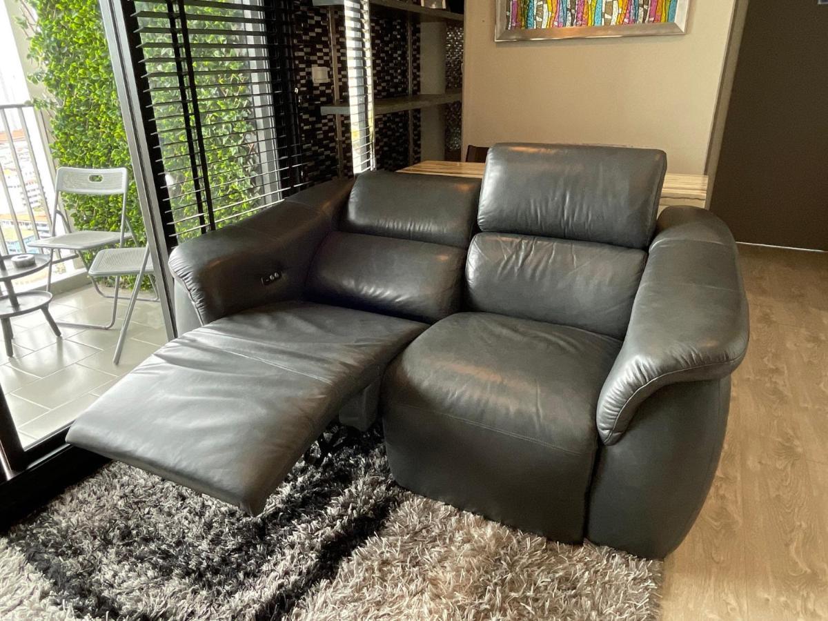 The Base Deluxe Kingsize Lägenhet Pattaya Exteriör bild