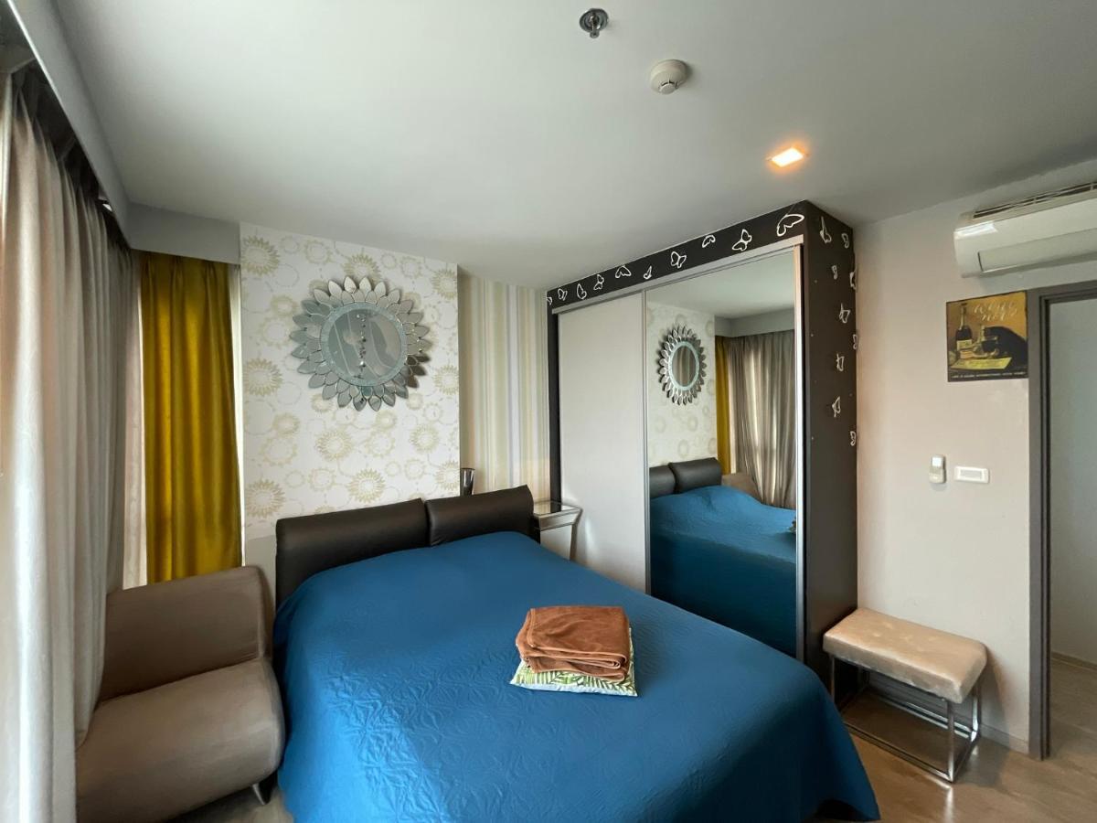 The Base Deluxe Kingsize Lägenhet Pattaya Exteriör bild