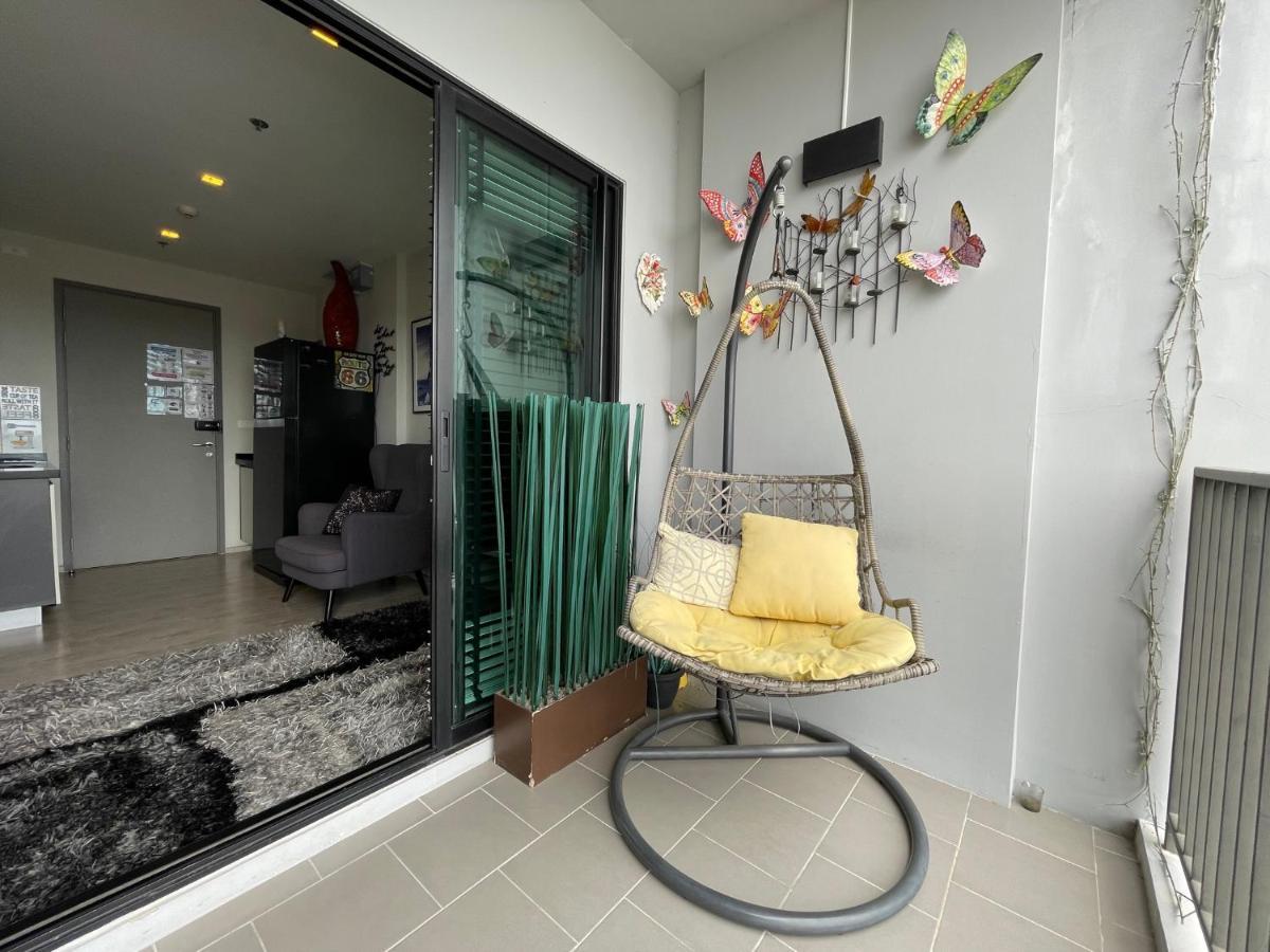 The Base Deluxe Kingsize Lägenhet Pattaya Exteriör bild