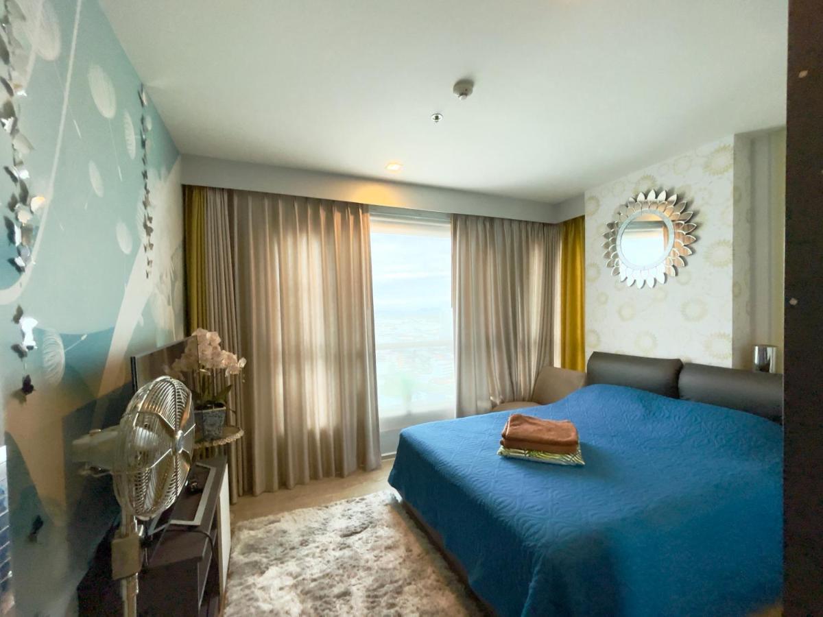 The Base Deluxe Kingsize Lägenhet Pattaya Exteriör bild