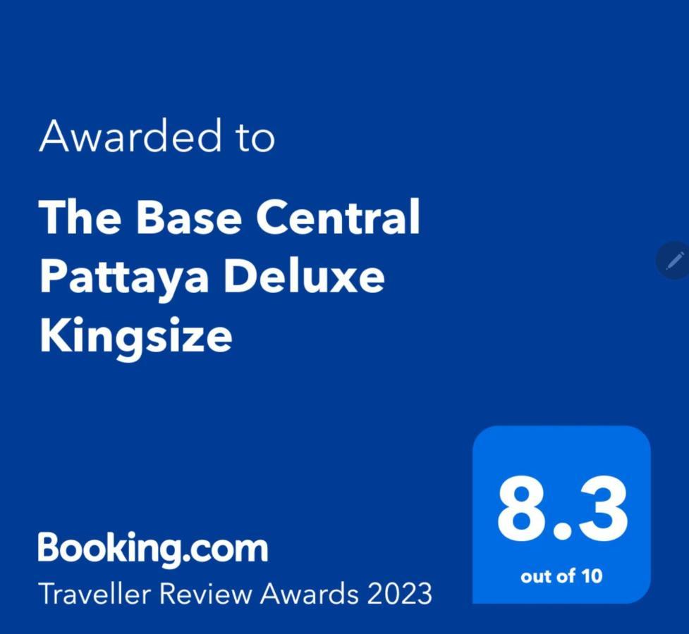 The Base Deluxe Kingsize Lägenhet Pattaya Exteriör bild
